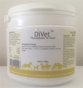 Vetcur DiVet pulver tilskud til hest, 300g