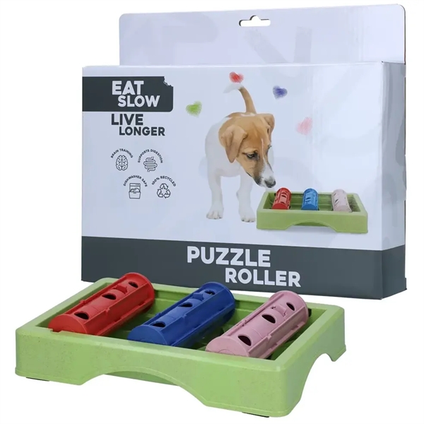 Puzzle Roller hundespil