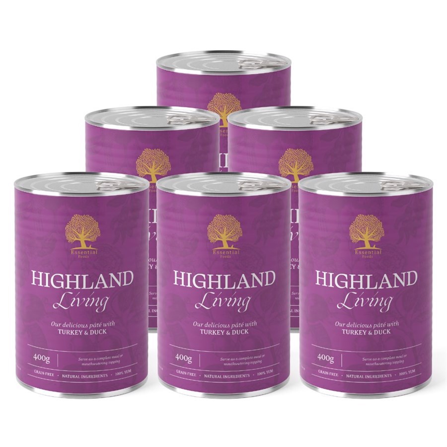 Billede af Essential Highland Living Paté, 6 x 400g