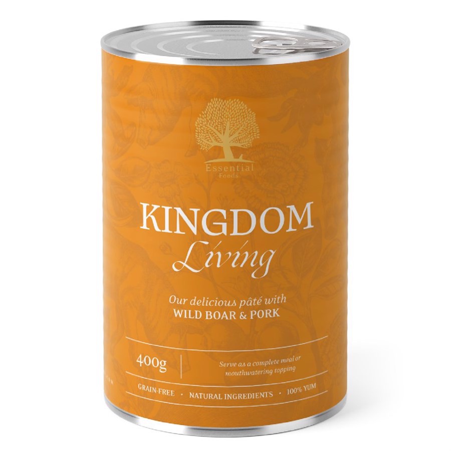 Billede af Essential Kingdom Living Paté, 6 x 400g