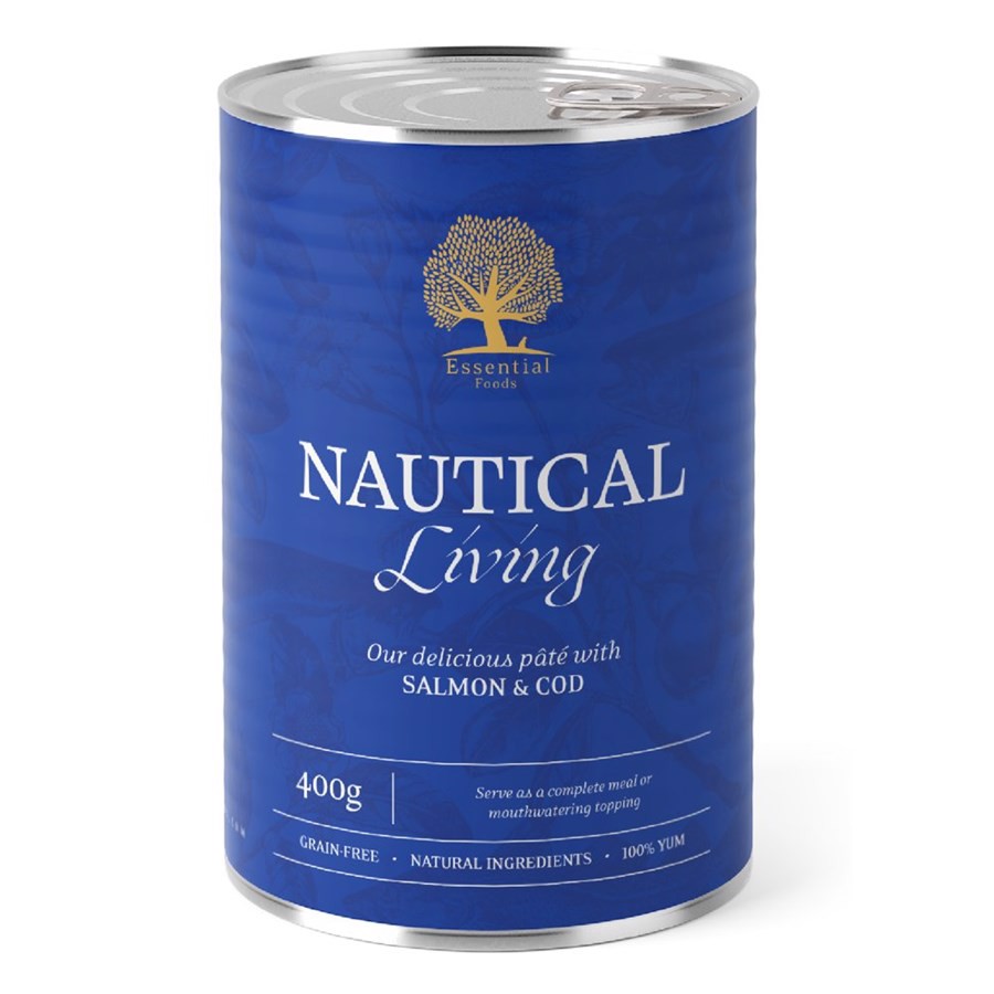 Billede af Essential Nautical Living Paté, 400g