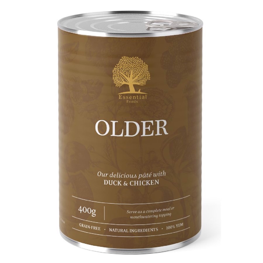 Billede af Essential Older Paté, 400g hos MyPets.dk