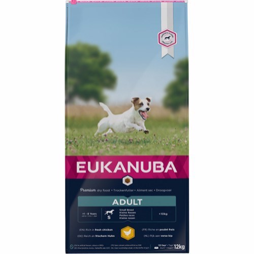 Eukanuba Adult Small Breed, 12 kg