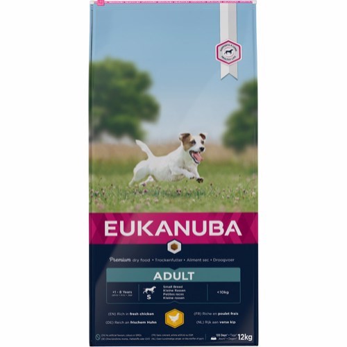 Billede af Eukanuba Adult Small Breed, 12 kg