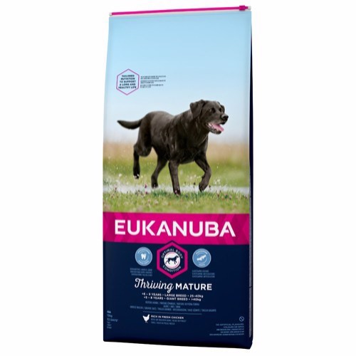 Eukanuba Mature Large Breed, 12 kg thumbnail