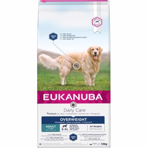 Eukanuba Overweight or Sterilized, 12 kg