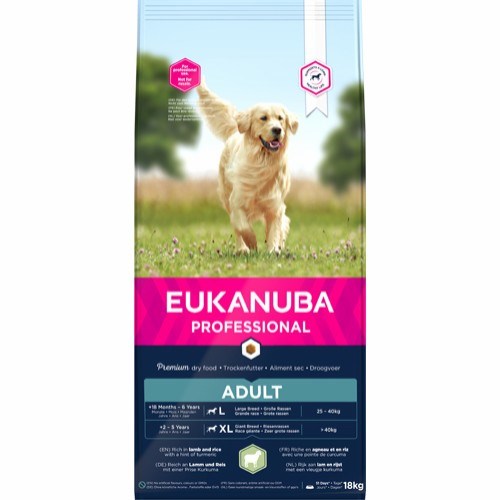 Eukanuba Pro Adult Large Breed Voksenfoder til store hunderacer med