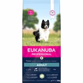 Eukanuba Pro Adult Small/Medium, Lamb & Rice, 18 kg