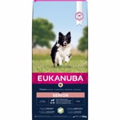 Eukanuba Senior Small/Medium Breed, Lamb & Rice, 12 kg
