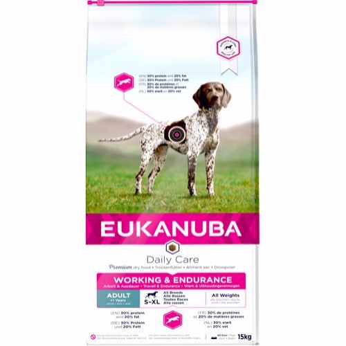 Eukanuba Working & Endurance, 15 kg