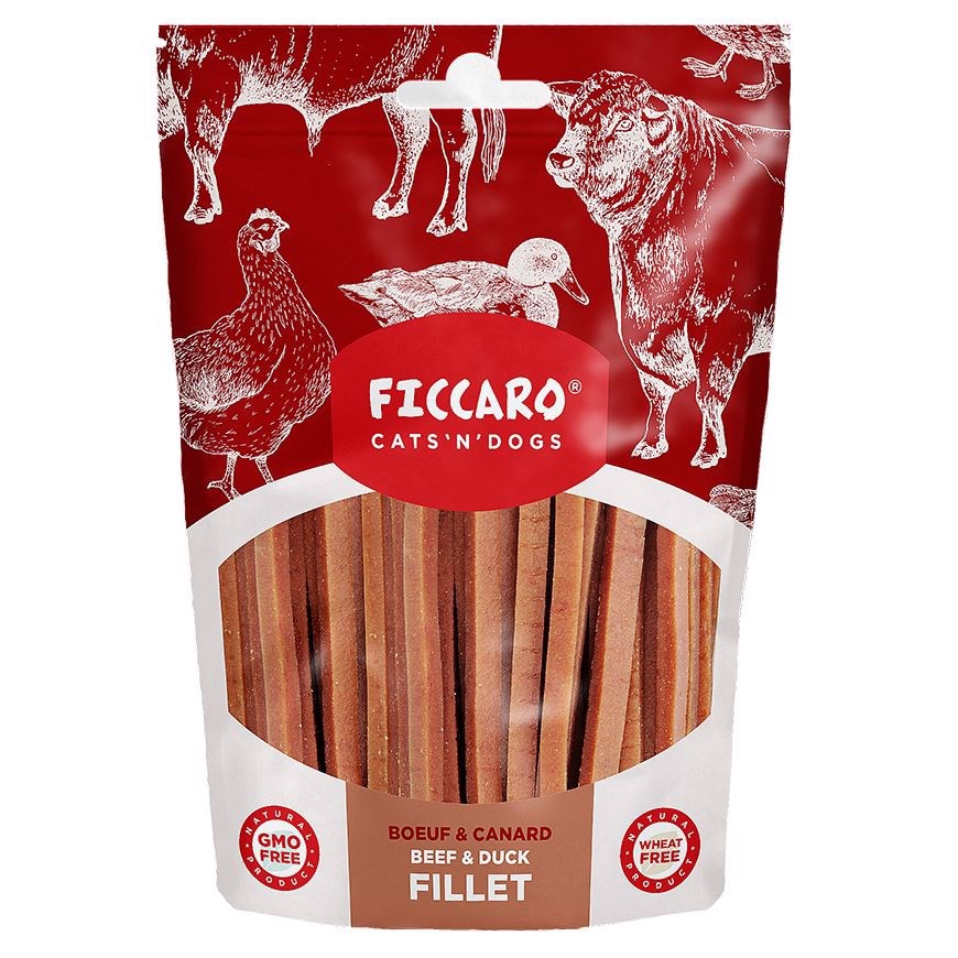 Billede af FICCARO Beef and Duck Fillet, 100g