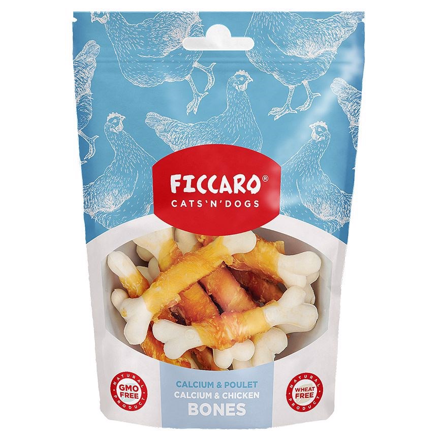 FICCARO Calcium and Chicken Bones, 100g thumbnail