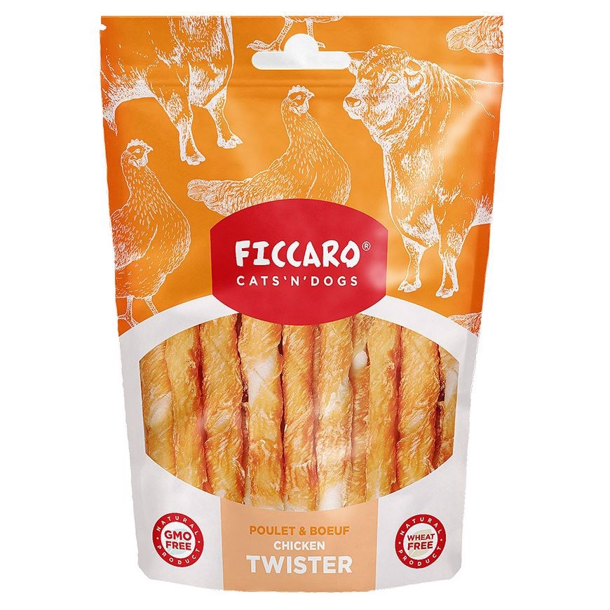 Billede af FICCARO Chicken Twister, 100g