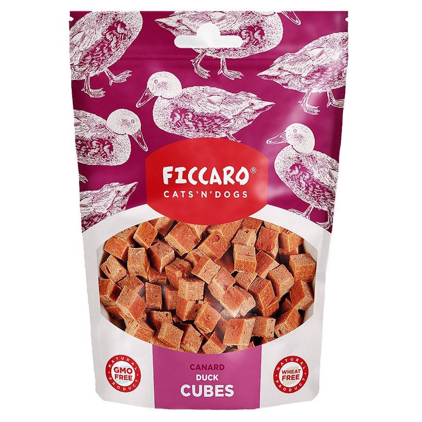 FICCARO Duck Cubes, 100g thumbnail