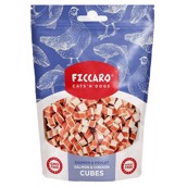 FICCARO Salmon and Chicken Cubes, 100g