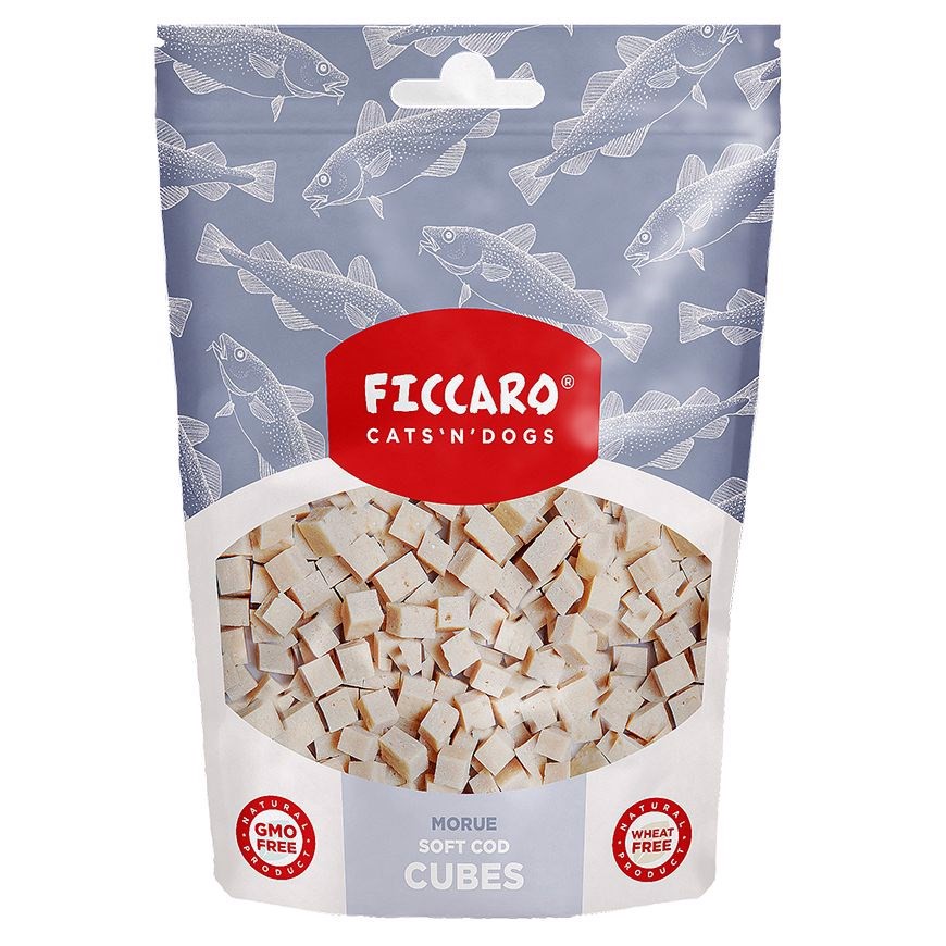 Billede af FICCARO Soft Cod Cubes, 100g