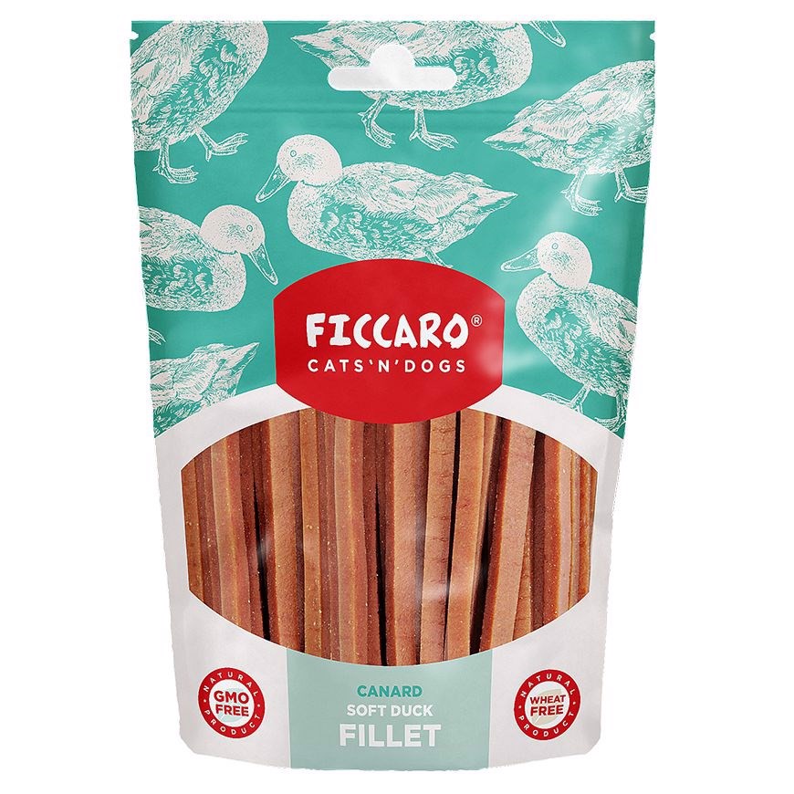 Billede af FICCARO Soft Duck Fillet, 100g