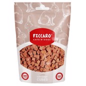 FICCARO Soft Rabbit Cubes, 100g - KORT DATO