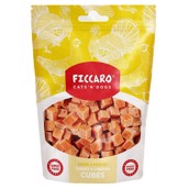 FICCARO Turkey and Chicken Cubes, 100g - KORT DATO