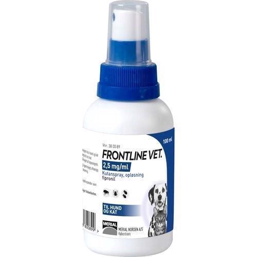 Billede af Frontline Spray mod lopper og flåter, 100 ml