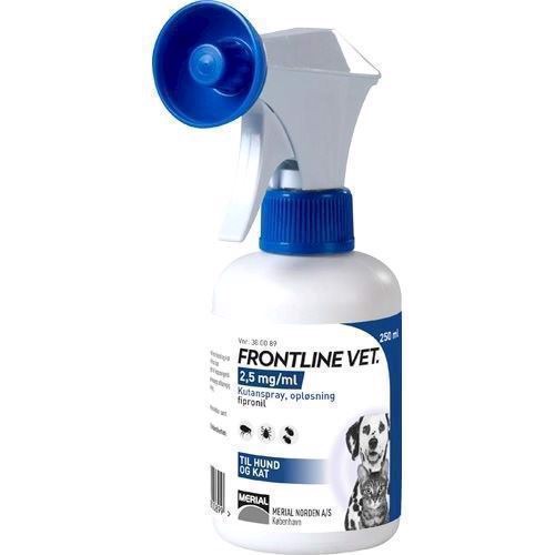 Billede af Frontline Spray mod lopper og flåter, 250 ml