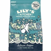 Lilys Kitchen tørfoder Salmon Supper, 2.5 kg - KORT DATO
