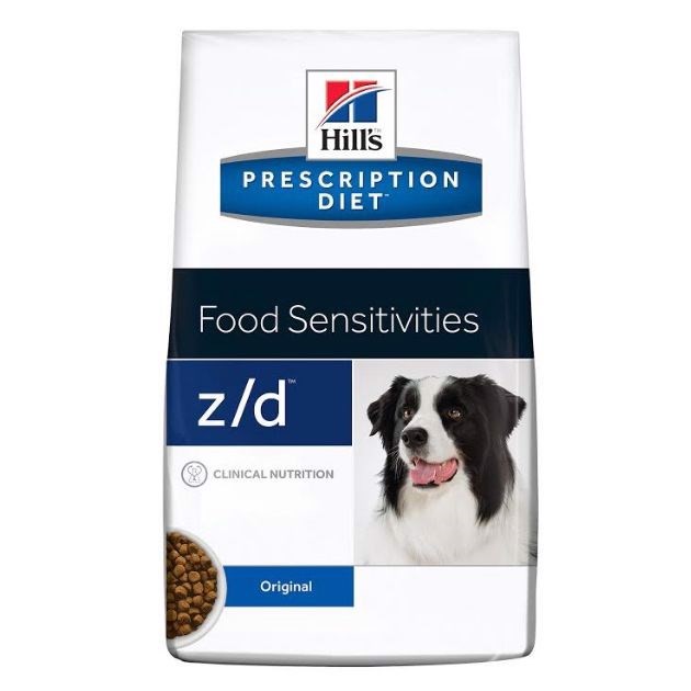 Hills Prescription Diet Z/D Food Sensitivities, 10 kg