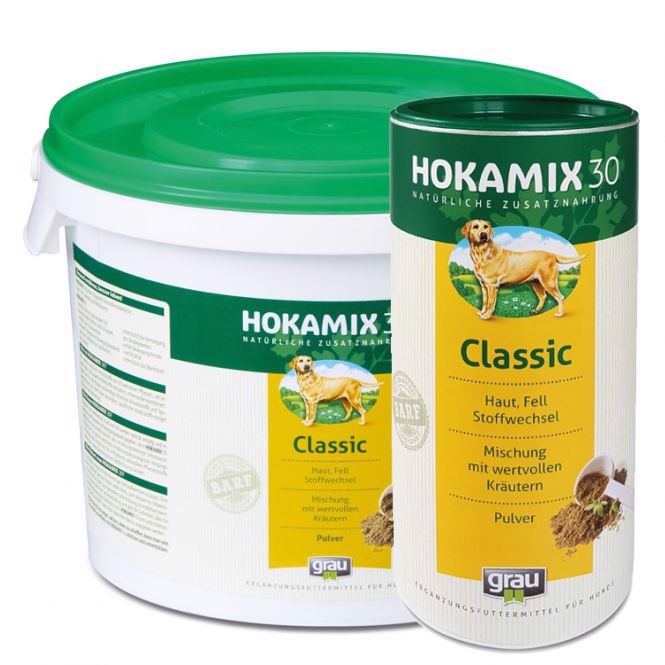 HOKAMIX 30 Classic tilskud - urter, vitaminer og mineraler
