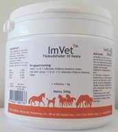 Vetcur ImVet pulver tilskud til hest, 300g