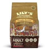 Lilys Kitchen tørfoder Adult Venison & Duck, 12 kg