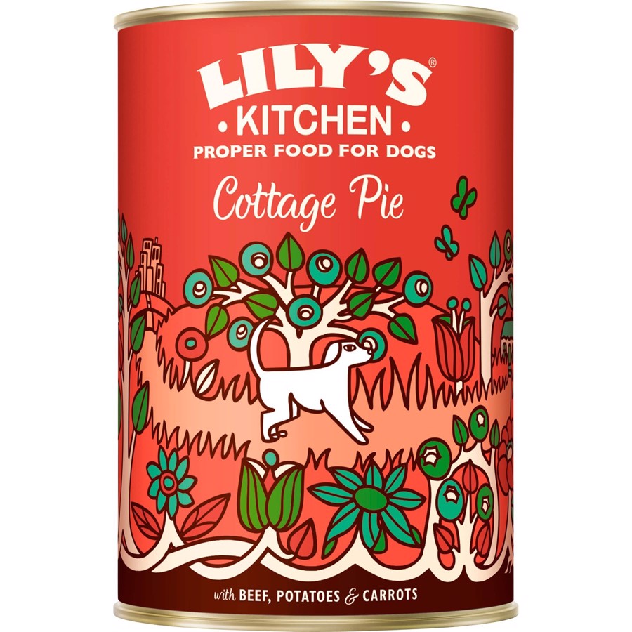 Lilys Kitchen dåsemad Cottage Pie, 400g