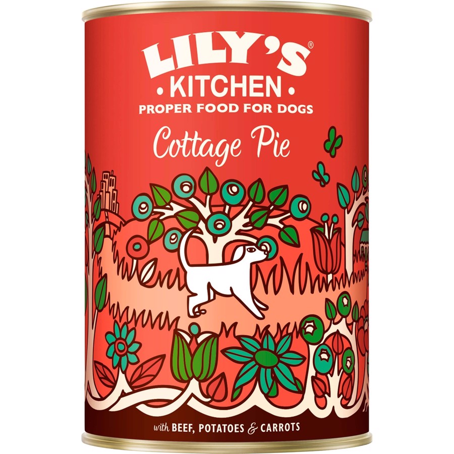 Billede af Lilys Kitchen dåsemad Cottage Pie, 400g hos MyPets.dk