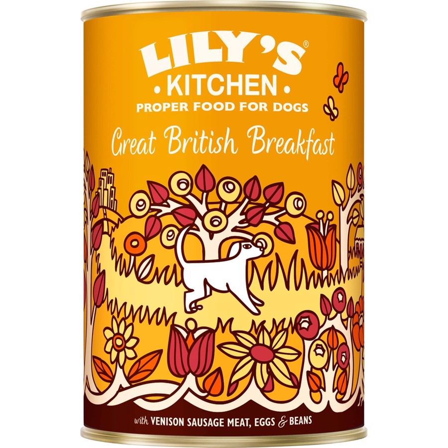Lilys Kitchen dåsemad Great British Breakfast, 400g