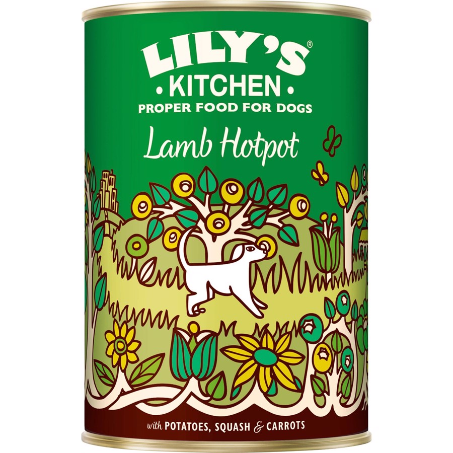 Lily´s Kitchen vådfoder, Lamb Hotpot - 400g.