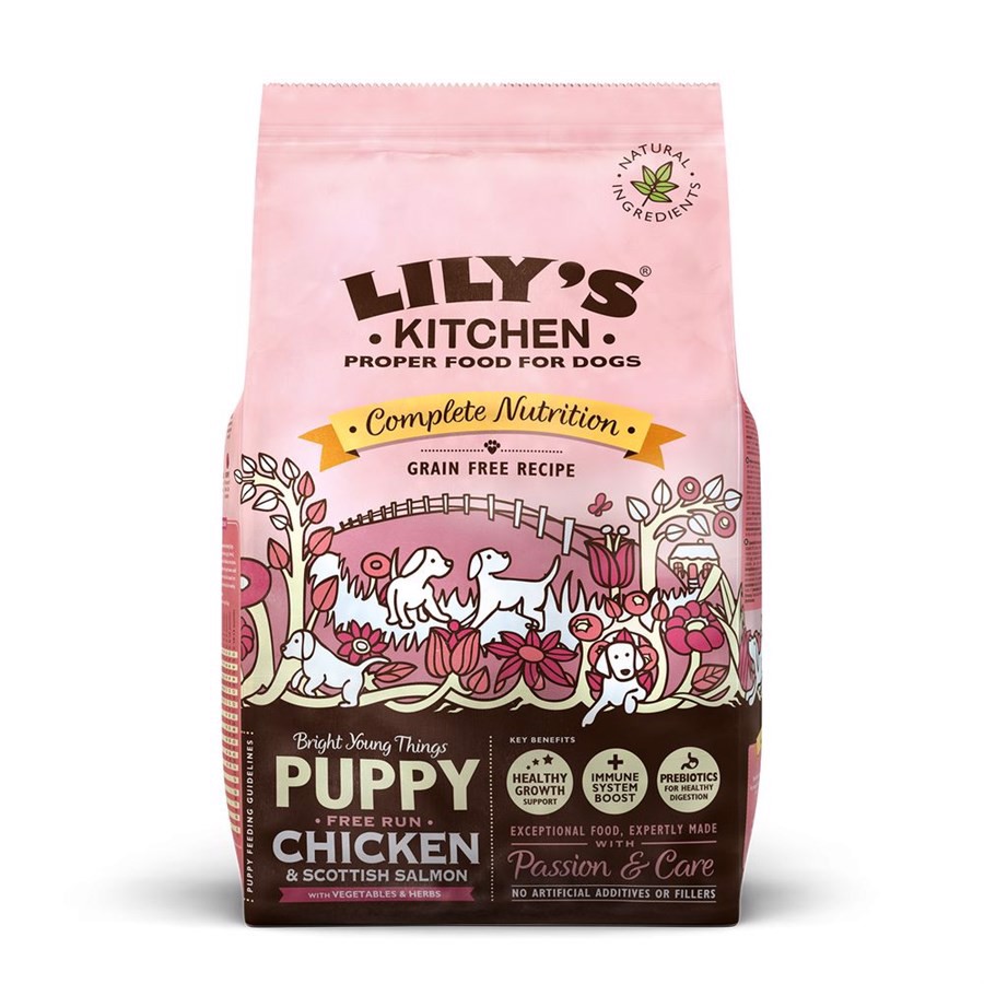 Lilys Kitchen tørfoder Puppy, 7 kg