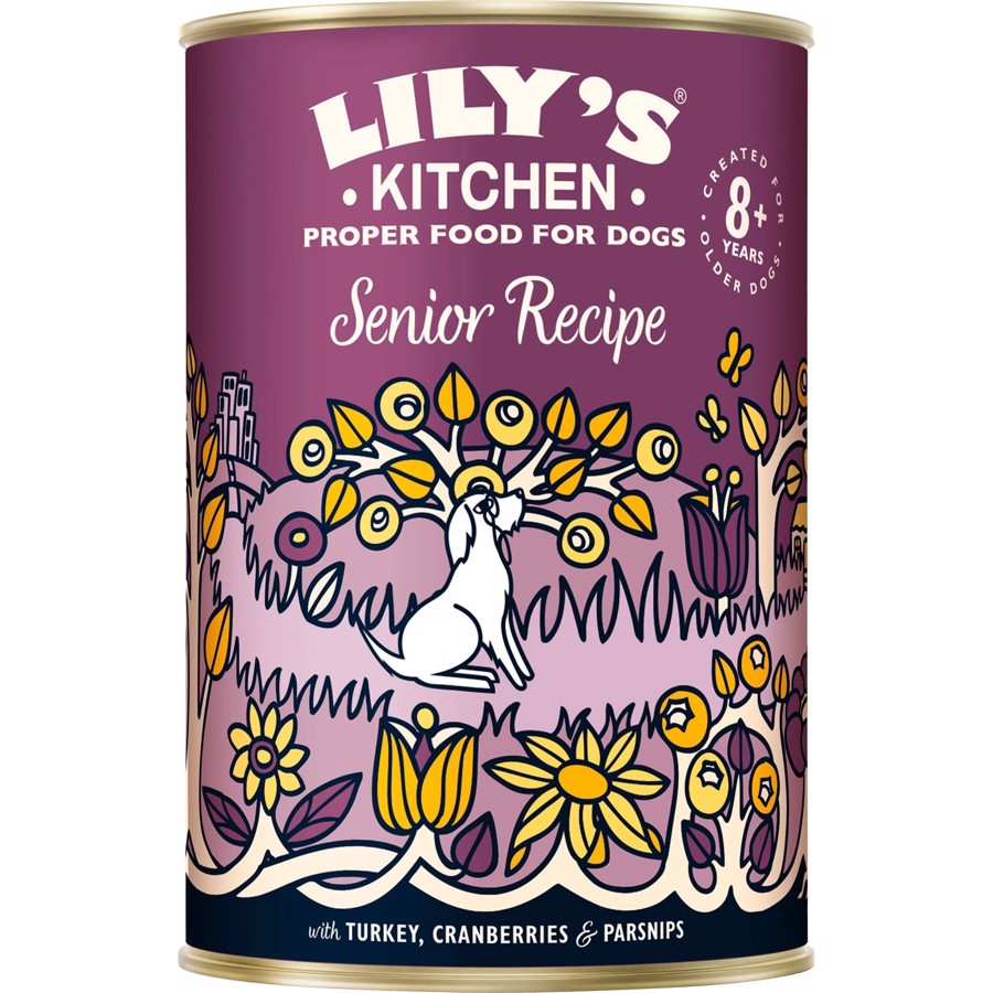 Lilys Kitchen dåsemad Senior, 400g
