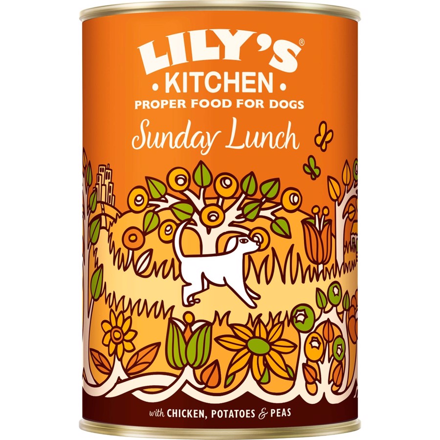 Lilys Kitchen dåsemad Sunday Lunch, 400g thumbnail