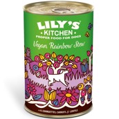 Lilys Kitchen dåsemad Vegan Rainbow Stew, 400g