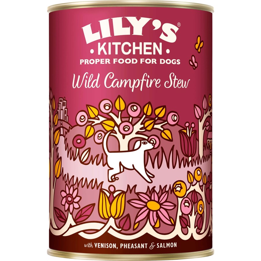 Billede af Lilys Kitchen dåsemad Wild Campfire Stew, 400g hos MyPets.dk