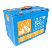 MUSH Vaisto Okse, Kalkun, Laks Blå 10 kg (42 x 240g)