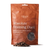 Olivers Signature Absolute Training Treats Duck, 150g