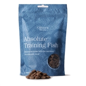 Olivers Signature Absolute Training Treats Fish, 150g