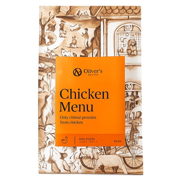 Olivers Everyday Chicken Menu, 10kg billede