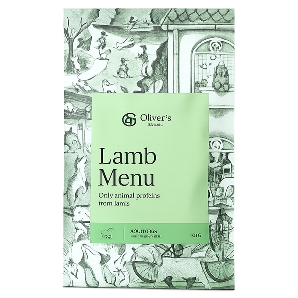 Olivers Everyday Lamb Menu, 10kg billede