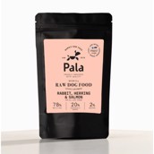 Pala Raw Dog Food Rabbit, Hering & Salmon, 100g - KORT DATO