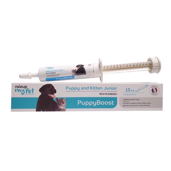 PUPPYBOOST 15 ML til killinger og hvalpe