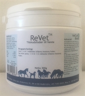 Vetcur ReVet pulver tilskud til hest, 300g