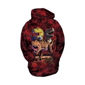 Rex Collage child hoodie, The Mountain, small