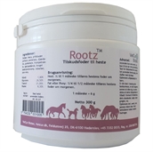 Vetcur Rootz pulver tilskud til hest, 300g