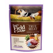 Sams Field True Meat Duck & Turkey pouch, 260g